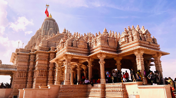 One of the most prominent corporate groups in India, the Shapoorji Pallonji Group, has announced the successful completion of the first Hindu temple in the Middle East.